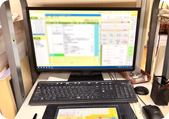 端末コンピュータシステム