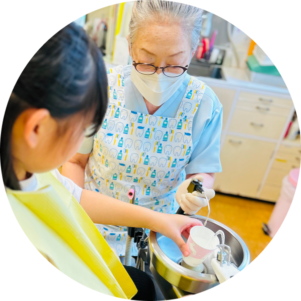 岡田歯科医院 トレーニングシステム