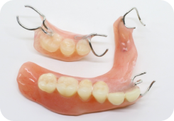 部分入れ歯