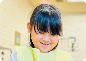 褒めながらの治療